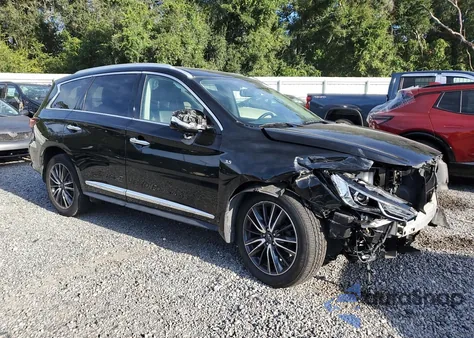 2018 Infiniti Qx60 from USA, damaged, VIN 5N1DL0MMXJC528422